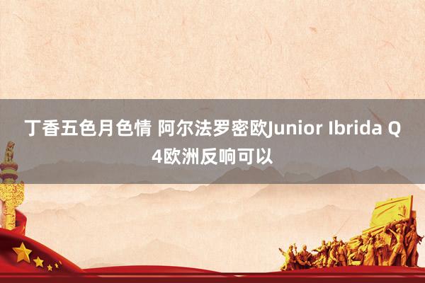 丁香五色月色情 阿尔法罗密欧Junior Ibrida Q4欧洲反响可以