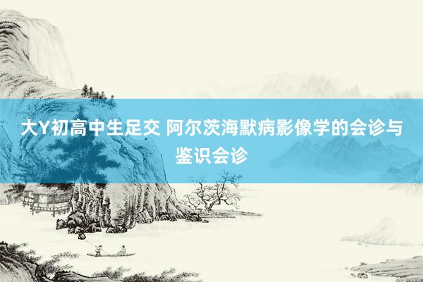 大Y初高中生足交 阿尔茨海默病影像学的会诊与鉴识会诊